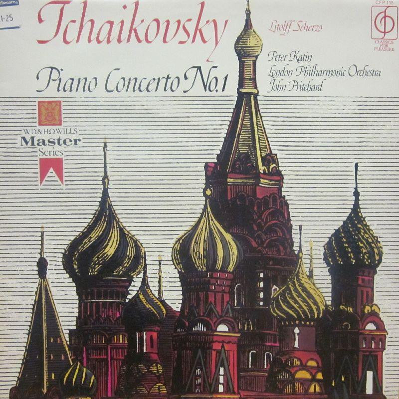Tchaikovsky-Piano Concerto No.1-Classics For Pleasure-Vinyl LP