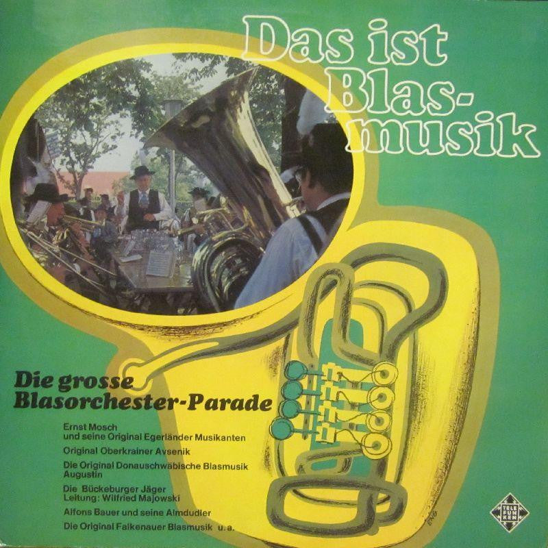 Die Grosse Blasorchester Parade-Das Ist Blasmusik-Telefunken-Vinyl LP Gatefold