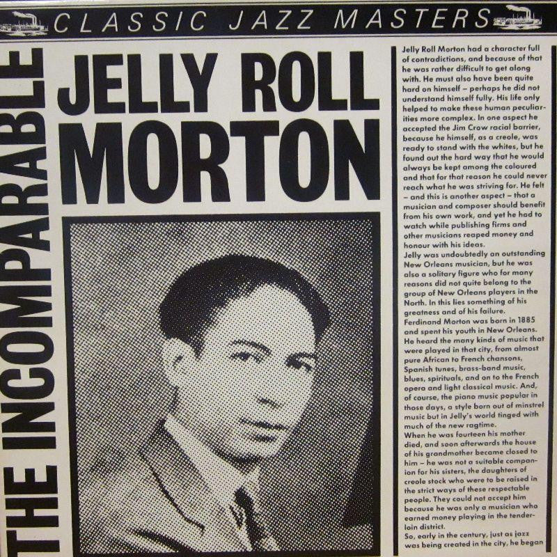 Jelly Roll Morton-The Incomparable-Classic Jazz-Vinyl LP