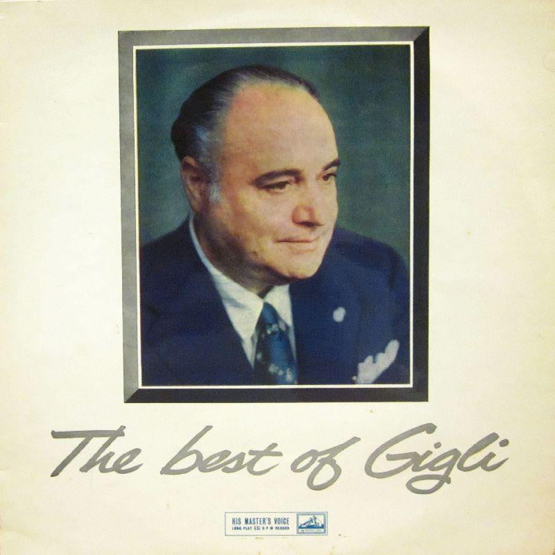Gigli-The Best Of-HMV-Vinyl LP