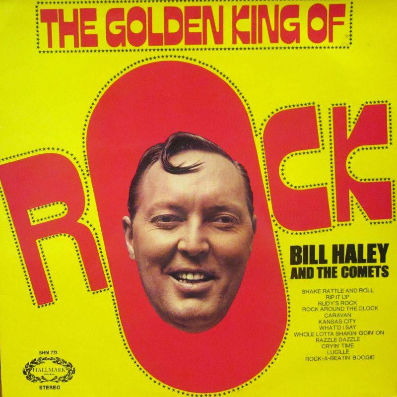 Bill Haley and The Comets-The Golden King Of Rock-Hallmark-Vinyl LP