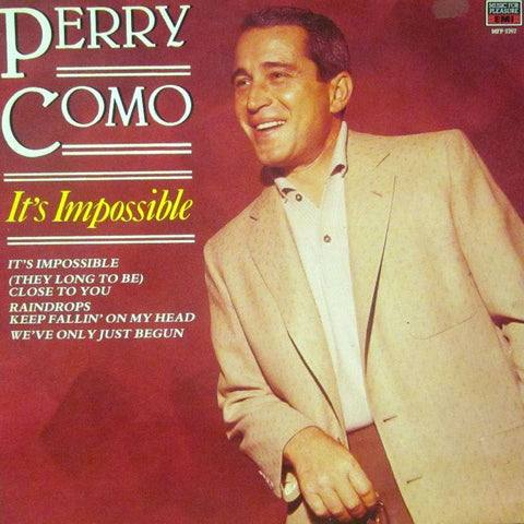 Perry Como-It's Impossible-Music For Pleasure-Vinyl LP