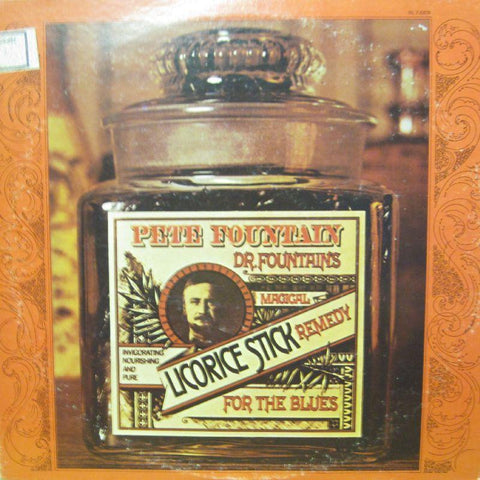 Pete Fountain-Magical Licorice Stick Remedy-Decca-Vinyl LP