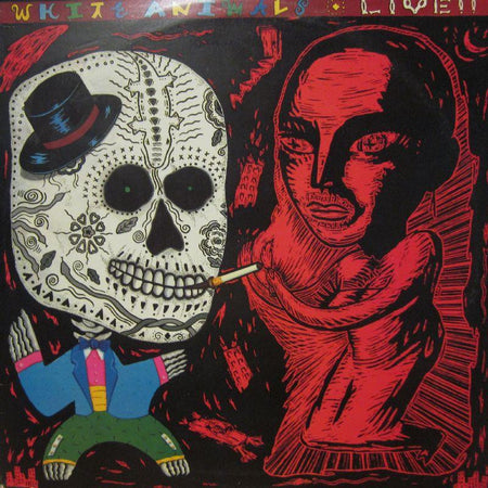 White Animals-Live-Dread-Vinyl LP