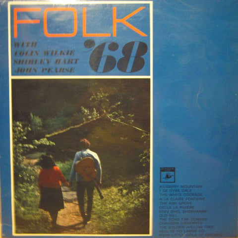 Colin Wilkie/Shirley Hart/John Pears-Folk 68-Saga-Vinyl LP