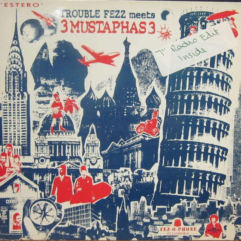 DJ Trouble Fezz-Fiz'n-Fezphone-12" Vinyl