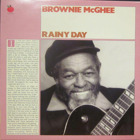 Brownie McGhee-Rainy Day-Tomato-Vinyl LP