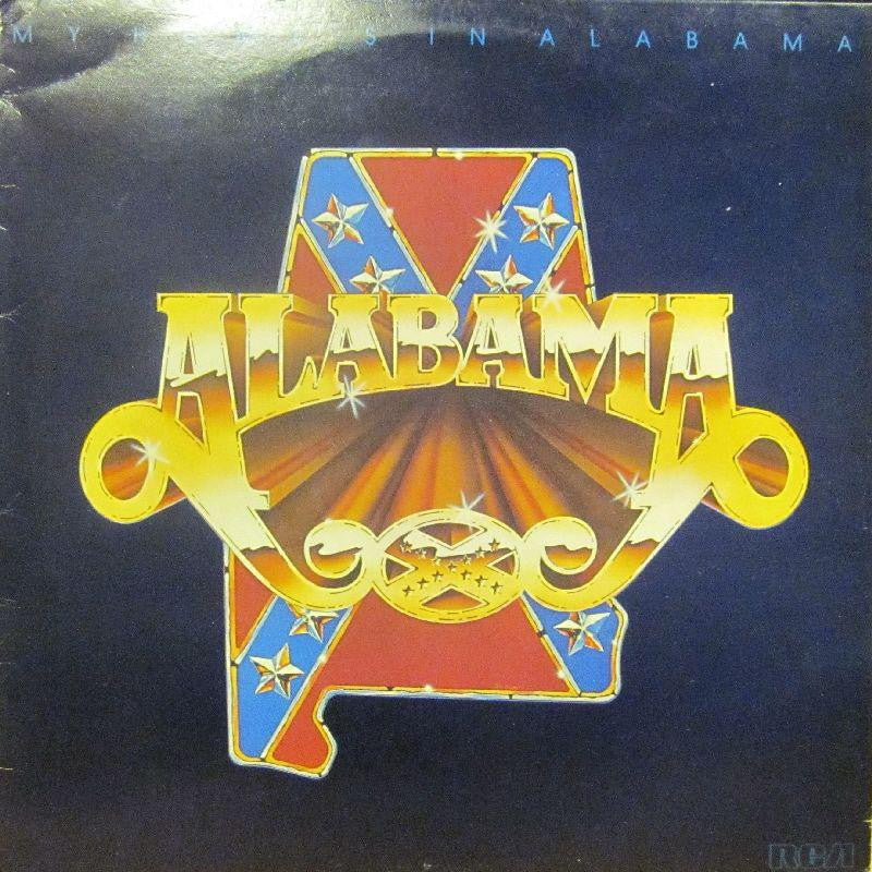 Alabama-My Home's In-RCA-Vinyl LP