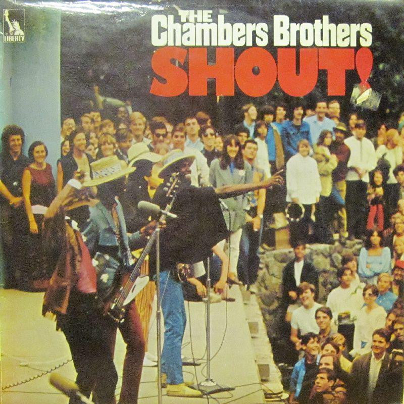 The Chambers Brothers-Shout-Liberty-Vinyl LP