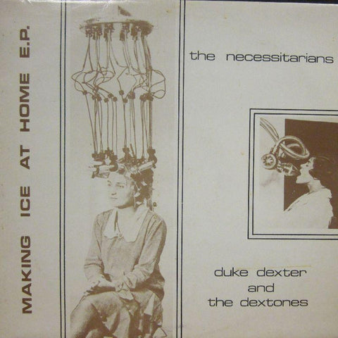 The Necessitarians-Making Ice At Home E.P-Necessary-12" Vinyl