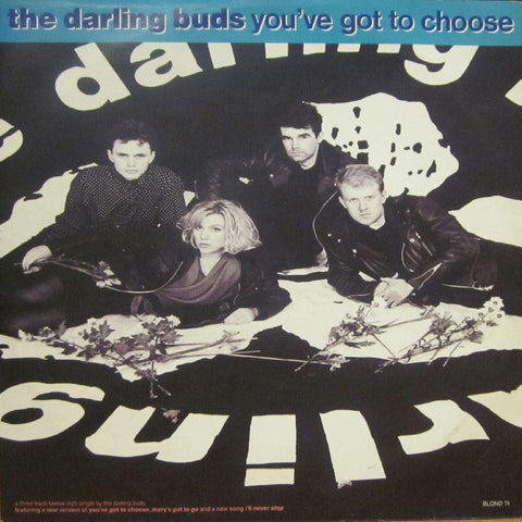 The Darling Buds-You've Got To Choose-Epic-12" Vinyl