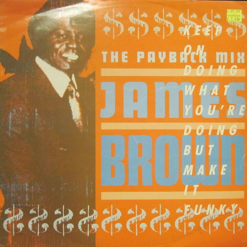 James Brown-Keep On Doing What You're Doing-Polydor-12" Vinyl