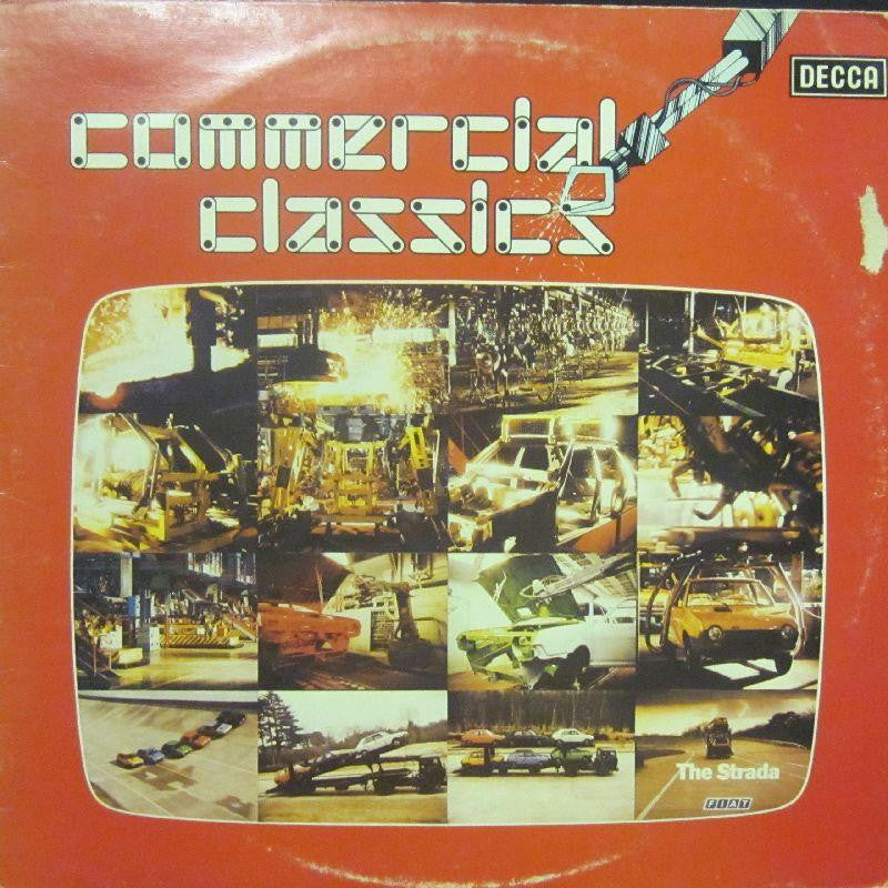 Various TV-Commercial Classics-Decca-Vinyl LP