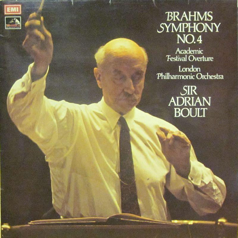 Brahms-Symphony No.4-HMV-Vinyl LP