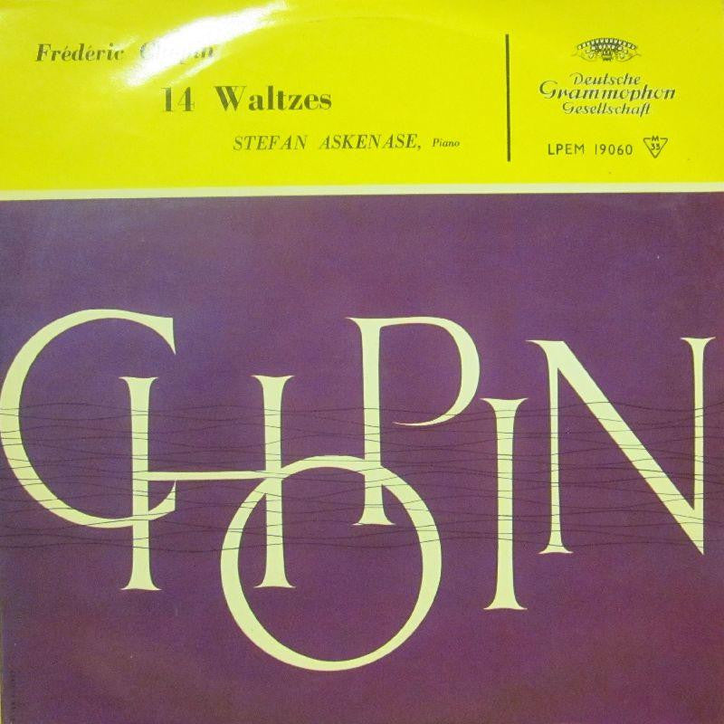 Chopin-14 Waltzes-Deutsche Grammophon-Vinyl LP