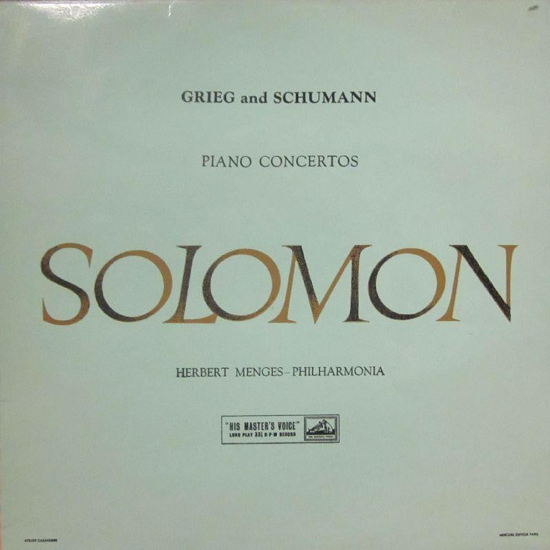 Grieg-Piano Concertos-HMV-Vinyl LP