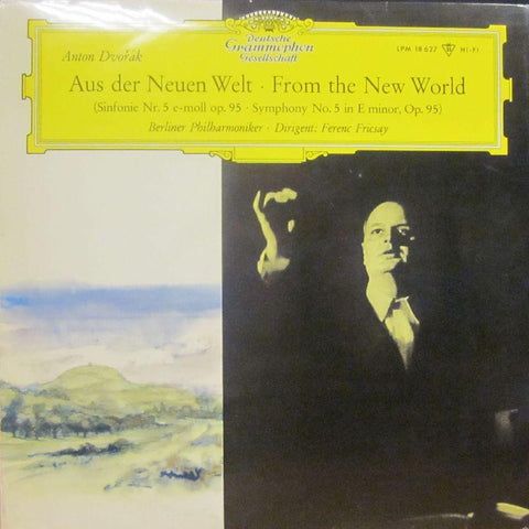 Dvorak-Aus Der Neuen Welt-Deutsche Grammophon-Vinyl LP