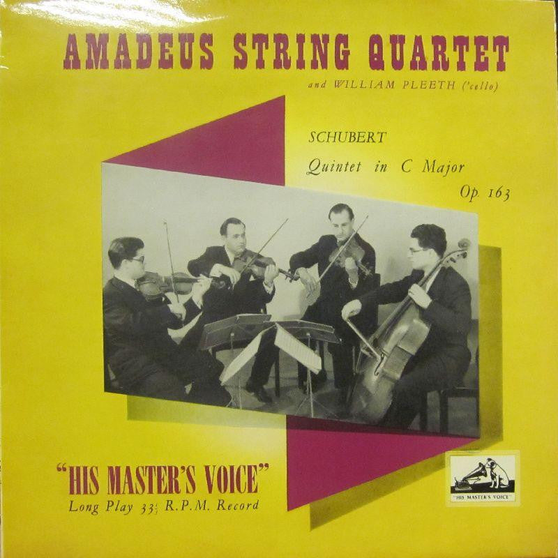 Schubert-Quintet In C Major-HMV-Vinyl LP