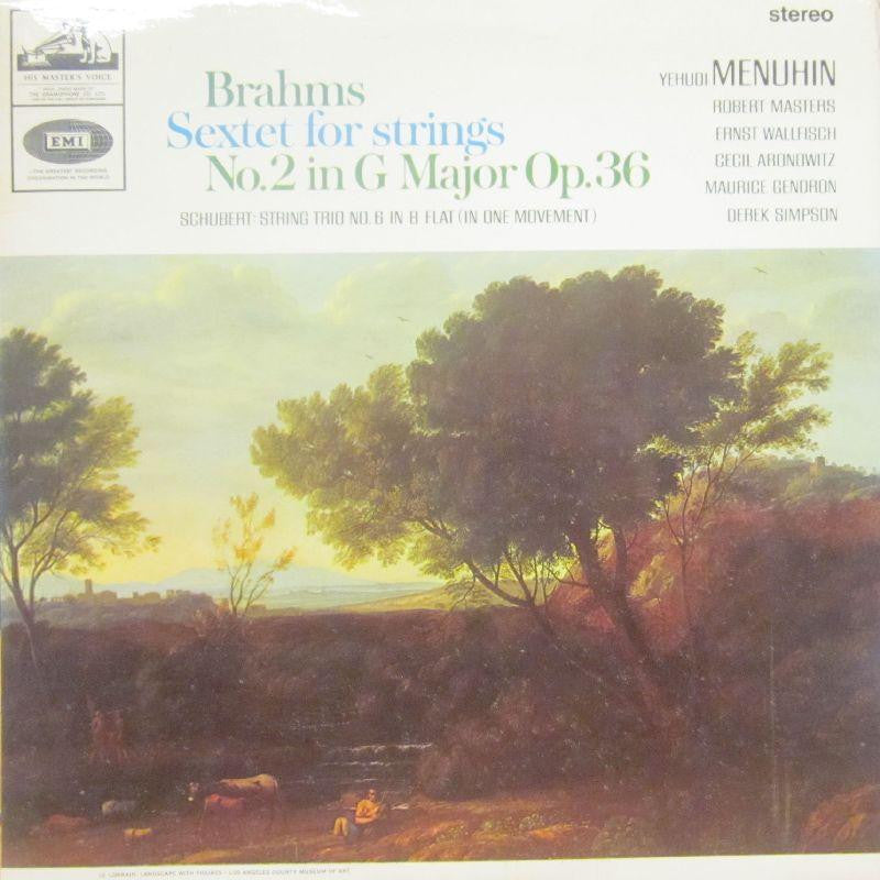Brahms-Sextet For Strings-HMV-Vinyl LP