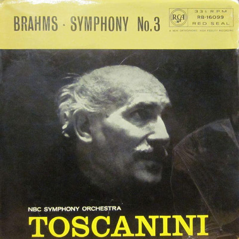 Brahms-Symphony No.3-RCA-Vinyl LP