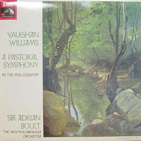 Vaughan Williams-A Pastoral Symphony -HMV-Vinyl LP