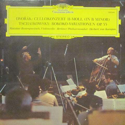 Dvorak-Cellokonzert H-Deutsche Grammophon-Vinyl LP