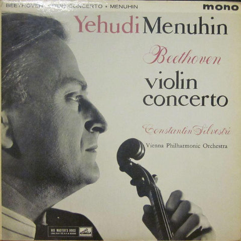 Beethoven-Violin Concerto-HMV-Vinyl LP