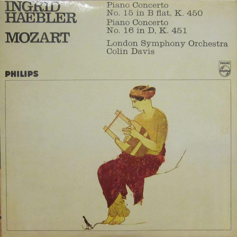 Mozart-Piano Concerto No.15-Philips-Vinyl LP