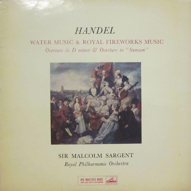 Handel-Water Music-HMV-Vinyl LP