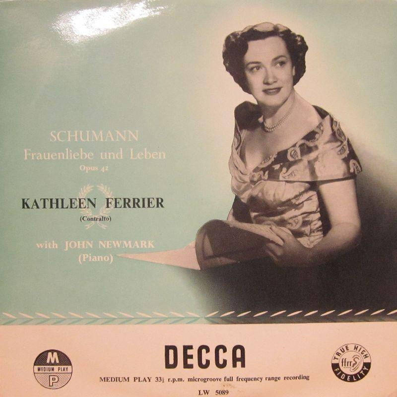 Schumann-Frauenliebe Und Leben-Decca-10" Vinyl