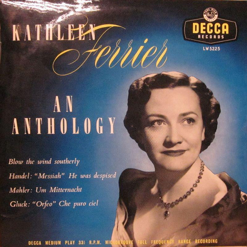 Kathleen Ferrier-An Anthology-Decca-10" Vinyl