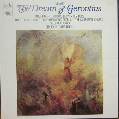 Elgar-The Dream Of Gerontius-HMV-2x12" Vinyl LP