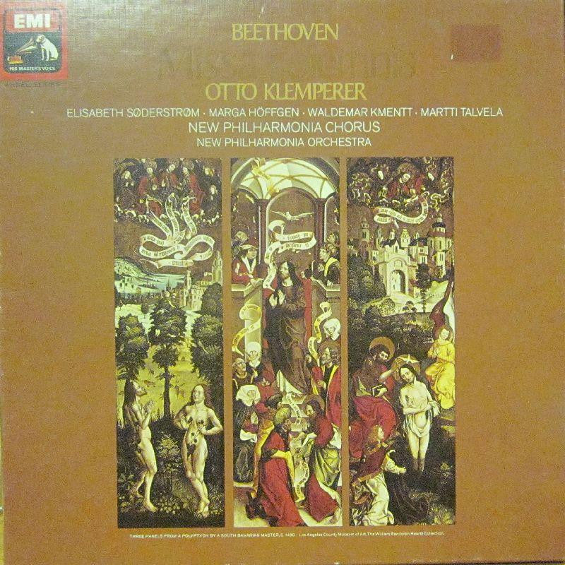 Beethoven-Missa Solemnis-HMV-2x12" Vinyl LP