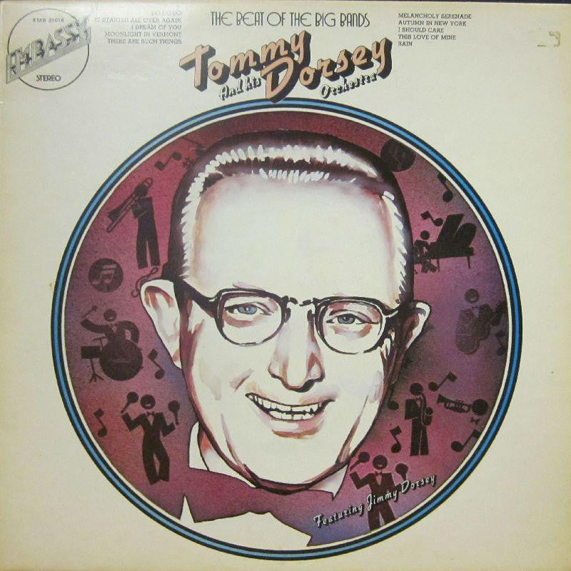 Tommy Dorsey-The Beat Of The Big Bands-Embassy-Vinyl LP