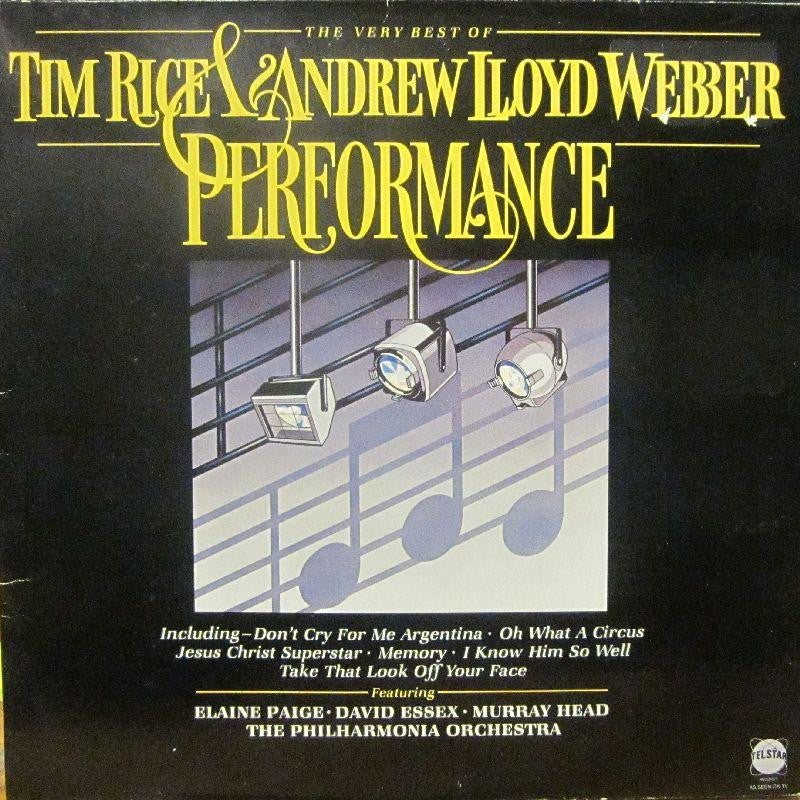 Tim Rice/Andrew Lloyd Webber-Performance-Telstar-Vinyl LP Gatefold