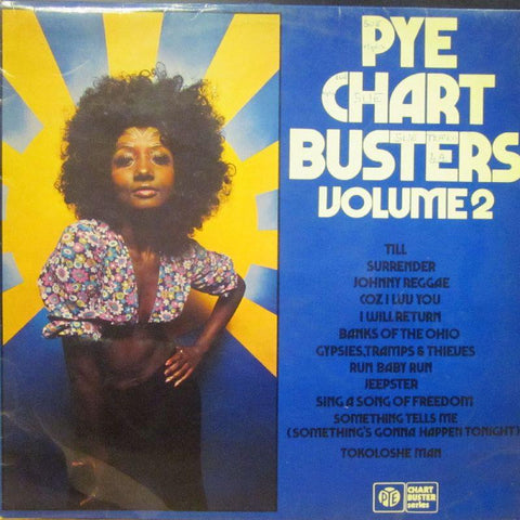 Various 70s Pop-Pye Chartbusters Volume 2-Pye-Vinyl LP