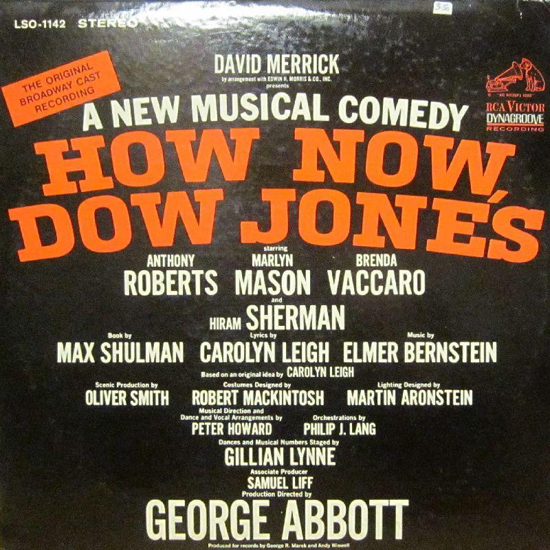 Various OST-How Now Dow Jones-RCA-Vinyl LP