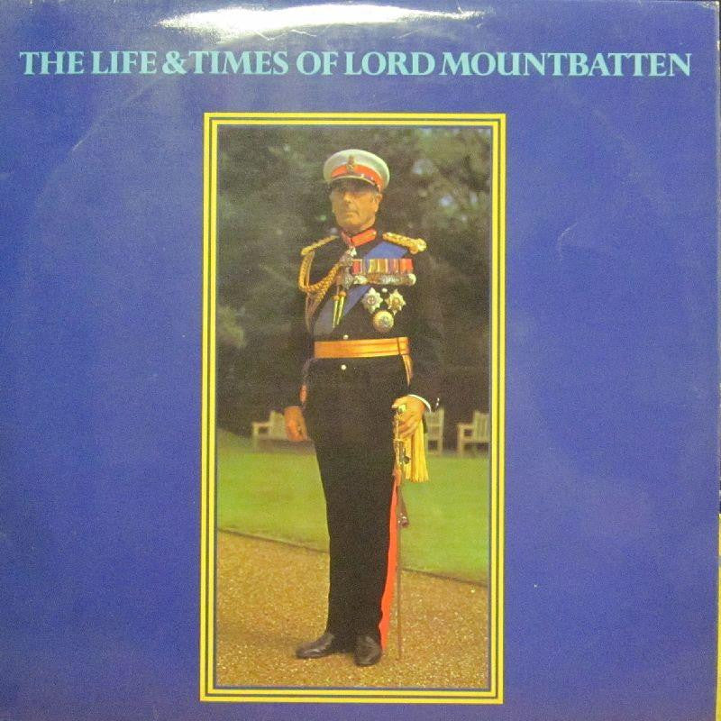 Various Classical-The Life & Times Of Lord Mountbatten-Pye-3x12" Vinyl LP Trifold