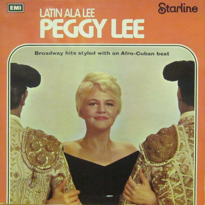 Peggy Lee-Latin Ala Lee-Starline-Vinyl LP