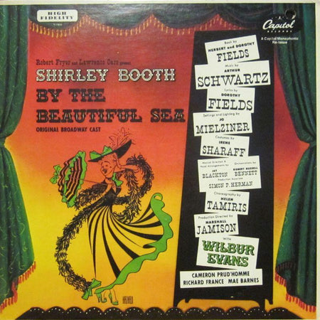 Various OST-By The Beautiful Sea-Capitol-Vinyl LP