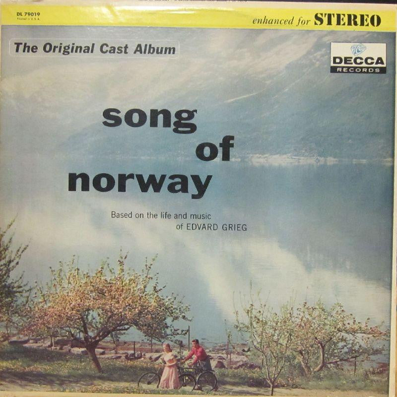 Grieg-Song Of Norway-Decca-Vinyl LP
