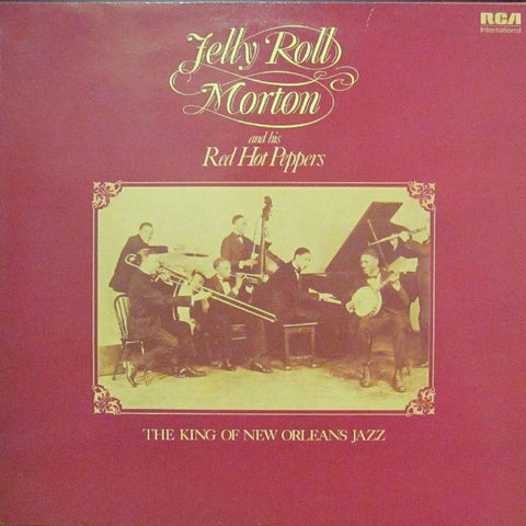 Jelly Roll Morton-The King Of New Orleans Jazz-RCA-Vinyl LP