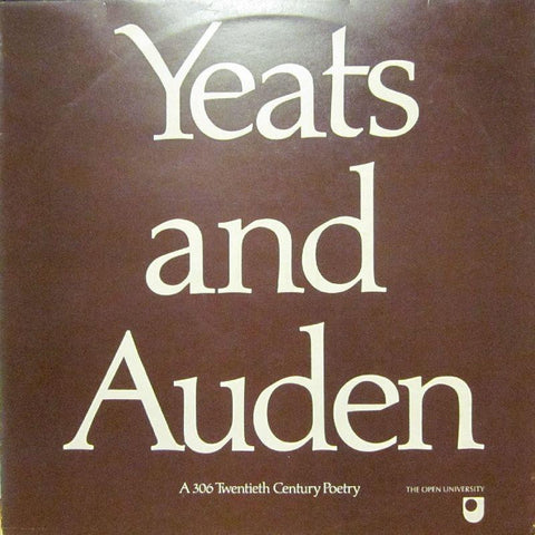 Yeats And Auden-Yeats And Auden-Open University-Vinyl LP