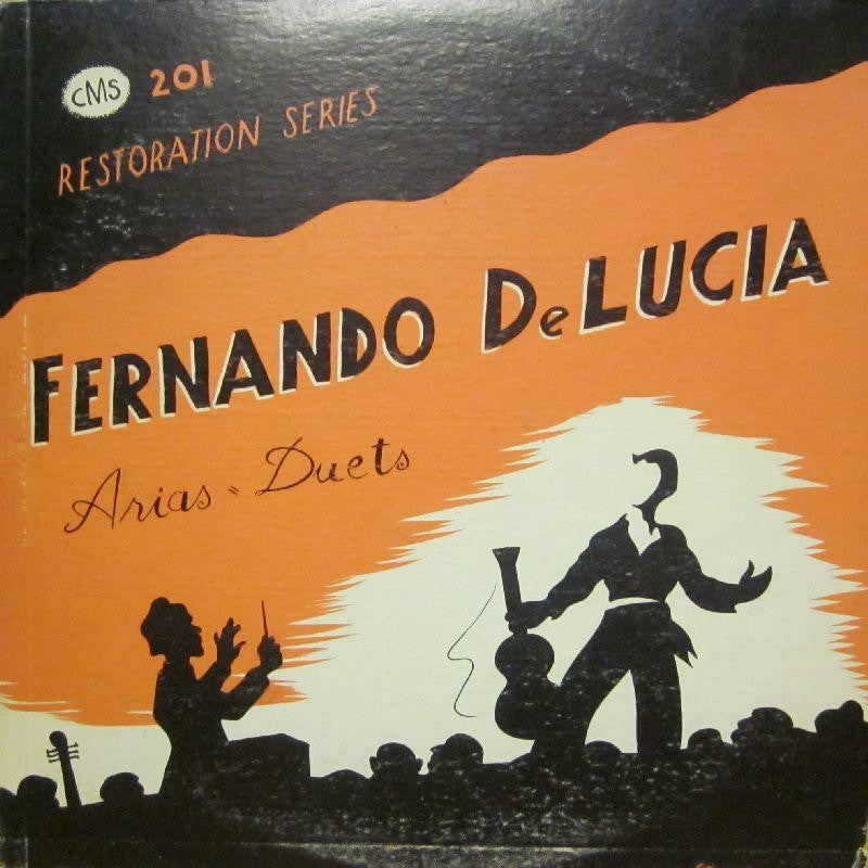 Fernando De Luca-Arias And Duets-CMS-Vinyl LP