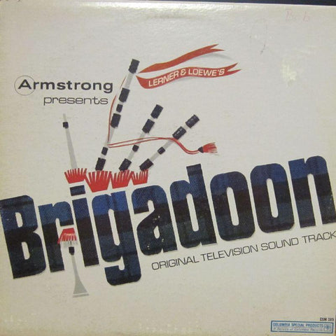 Various OST-Brigadoon-Columbia-Vinyl LP