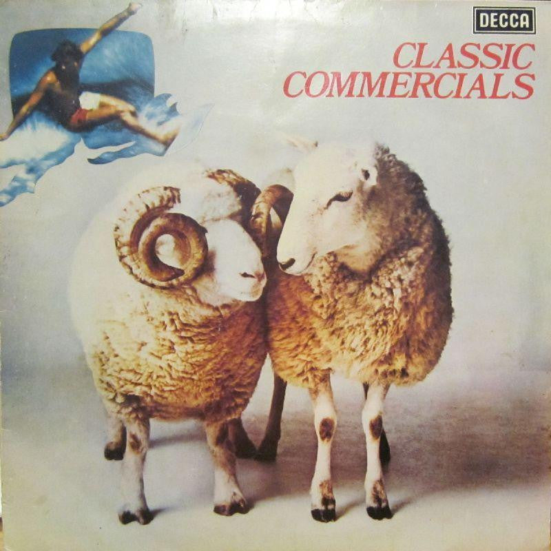 Various Classical-Classic Commericals-Decca-Vinyl LP
