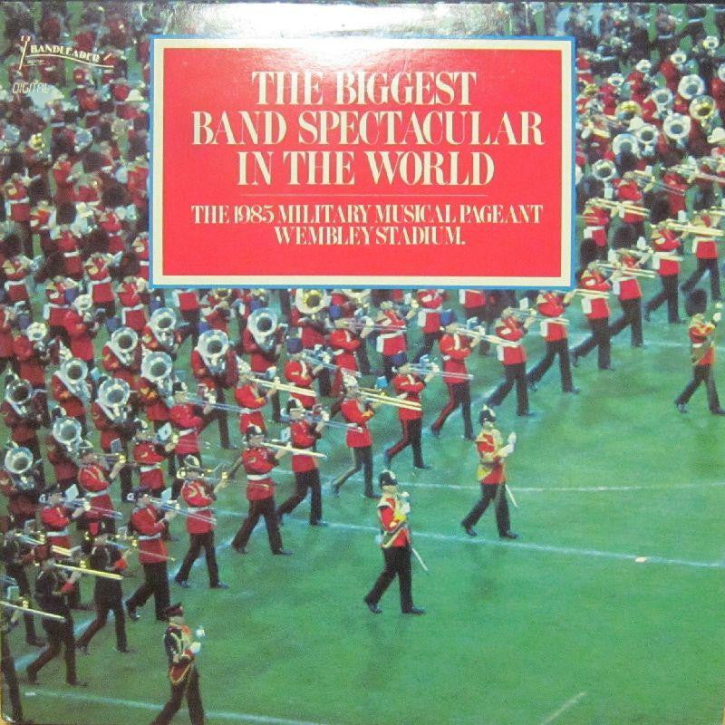 Various Military-The Biggest Band Spectacluar In The World-Band Leader-2x12" Vinyl LP Gatefold