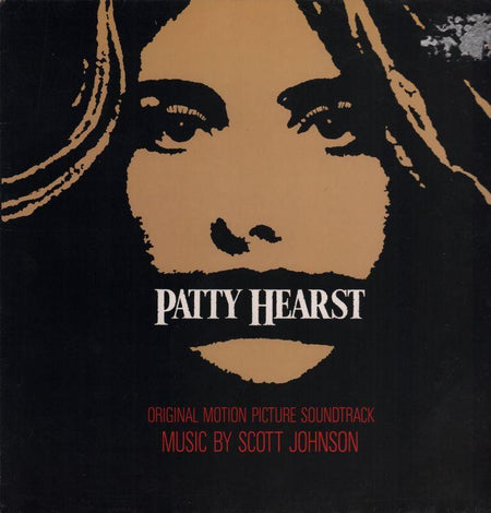 Scott Johnson-Patty Hearst-Elektra-Vinyl LP-VG/Ex+