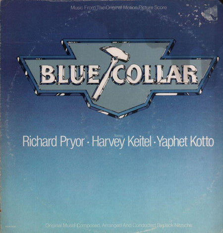 OST-Blue Collar-MCA-Vinyl LP