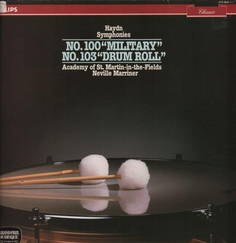 Haydn-Symphonies No.100 & 103-Philips-Vinyl LP